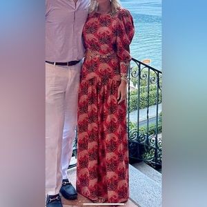 ba&sh Gabriel Maxi Dress